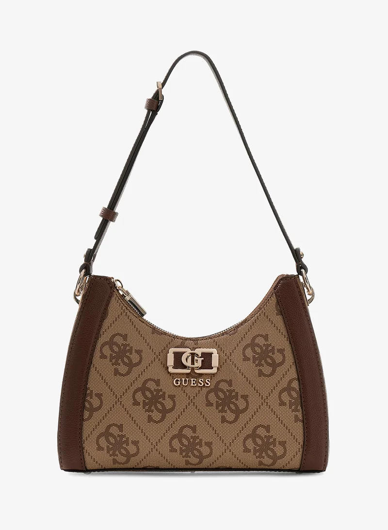 جس حقيبة كتف بشعار كارنيلا